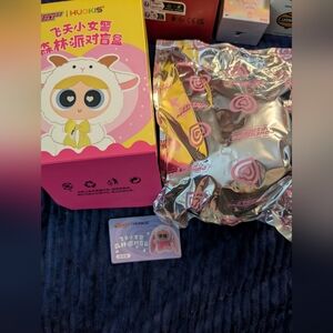 HUGKIS Powerpuff Girls Cape Series Plush Toy Blossom Pink Bunny Confirmed New!